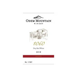Odem Mountain 1060 Red Blend