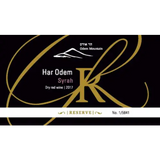 Odem Mountain Har Odem Syrah Reserve Red