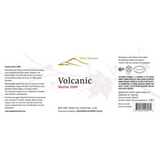 Odem Mountain Volcanic Galilee Merlot