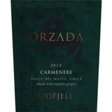 Odfjell Vineyards Orzada Carmenere Valle del Maipo 2019