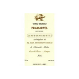 Odilio Antoniotti Pramartel Vino Rosso