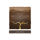 Old Mountain California Heritage Series Pinot Noir California
