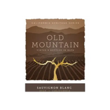 Old Mountain California Heritage Series Sauvignon Blanc California