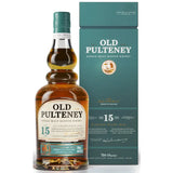 Old Pulteney Single Malt Scotch 15 Years
