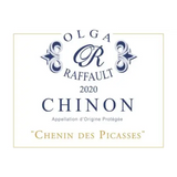 Olga Raffault Chinon Chenin Des Picasses Blanc