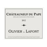Olivier & Lafont Chateauneuf-du-Pape