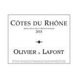 Olivier & Lafont Cotes du Rhone Blanc