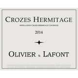 Olivier & Lafont Crozes-Hermitage Rouge