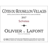 Olivier Lafont Schistes Cotes du Roussillon