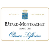 Olivier Leflaive Batard-Montrachet Grand Cru Recolte du Domaine 2018
