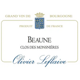 Olivier Leflaive Beaune Clos des Monsnieres 2019