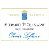 Olivier Leflaive Meursault 1er Cru Blagny Sous Le Dos d’ane 2018