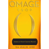 Omage Brandy VSOP American Hand Crafted Brandy