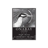 Onabay Vineyards Cabernet Franc Night Heron North Fork of Long Island