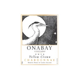 Onabay Vineyards Chardonnay Yellow Crown North Fork of Long Island