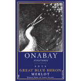 Onabay Vineyards Merlot Great Blue Heron Fork