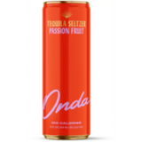 Onda Passion Fruit Sparkling Tequila