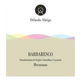 Orlando Abrigo Montersino Barbaresco DOCG