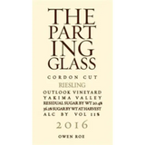 Owen Roe Riesling The Parting Glass Cordon Cut Outlook Vineyard Yakima Valley 2016