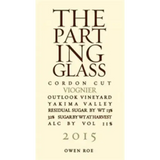 Owen Roe Viognier The Parting Glass Cordon Cut Outlook Vineyard Yakima Valley 2016