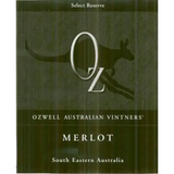 Ozwell Vintners Merlot Select Reserve