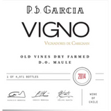 P.S Garcia Vigno Carignan Old Vines Valle del Maule
