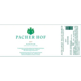 Pacherhof Alto Adige Valle Isarco Kerner