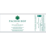 Pacherhof Alto Adige Valle Isarco Müller-Thurgau