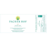 Pacherhof Alto Adige Valle Isarco Riesling