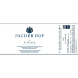 Pacherhof Alto Adige Valle Isarco Sylvaner