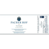 Pacherhof Alto Adige Valle Isarco Sylvaner Alte Reben
