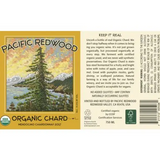 Pacific Redwood Organic Chardonnay