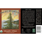 Pacific Redwood Organic Syrah