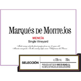 Palacio de Arganza Marqués de Montejos Selección Mencía Single Vineyard
