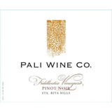 Pali Wine Co. Pinot Noir Fiddlestix Vineyard Sta. Rita Hills 2017