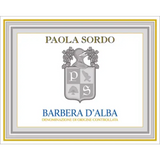 Paola Sordo Barbera d’Alba Red