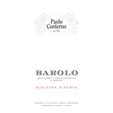 Paolo Conterno Barolo Ginestra Riserva 2013