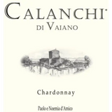 Paolo e Noemia d’Amico Lazio Chardonnay Calanchi Di Vaiano