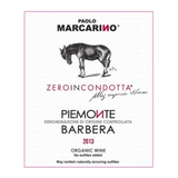 Paolo Marcarino Zeroincondotta Barbera d’Asti