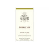Paolo Scavino Barbera d'Alba Affinato in Carati