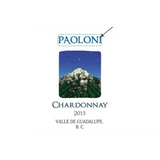 Paoloni Chardonnay Valle de Guadalupe