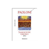 Paoloni Sangiovese Grosso Valle De Guadalupe