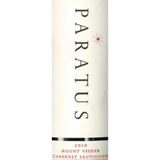 Paratus Mt. Veeder Cabernet Sauvignon 2010