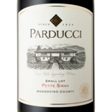 Parducci Petite Sirah Small Lot Mendocino County
