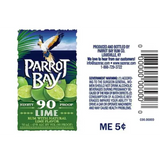Parrot Bay Lime Rum 90 Proof