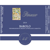 Parusso 44ª Barolo Anniversary Label