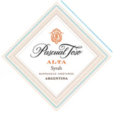 Pascual Toso Alta Syrah Barrancas Vineyards Mendoza