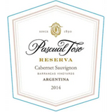Pascual Toso Cabernet Sauvignon Reserva Barrancas Vineyards Mendoza