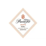 Pascual Toso Malbec Barrancas Vineyards Alta Mendoza