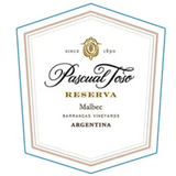 Pascual Toso Malbec Reserva Barrancas Vineyards Mendoza
